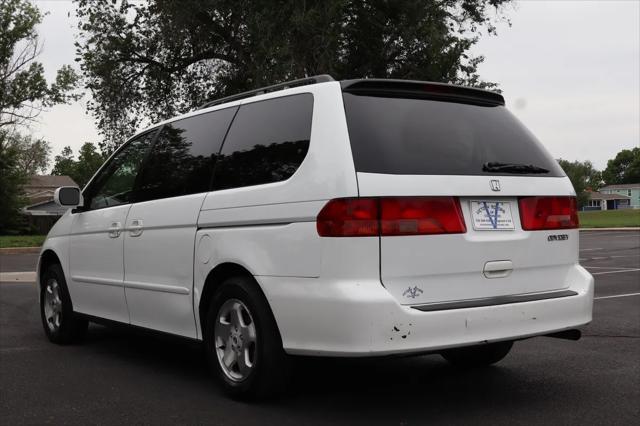 used 2001 Honda Odyssey car, priced at $4,999