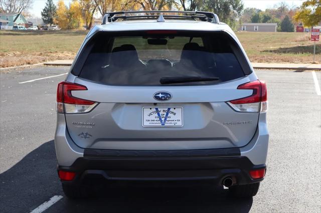 used 2020 Subaru Forester car, priced at $24,999