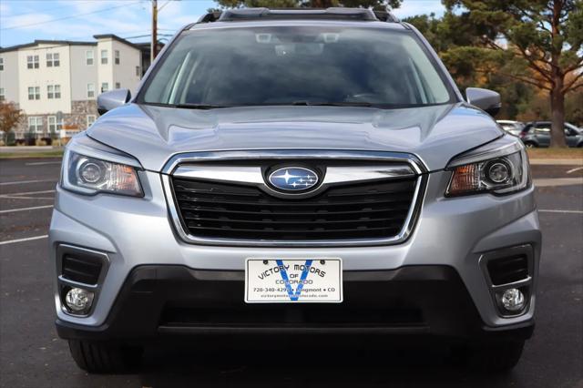 used 2020 Subaru Forester car, priced at $24,999