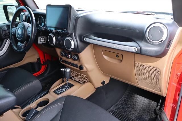 used 2016 Jeep Wrangler car, priced at $17,999