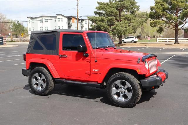 used 2016 Jeep Wrangler car, priced at $17,999