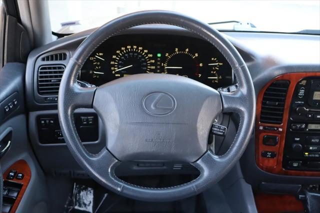 used 1999 Lexus LX 470 car, priced at $24,999