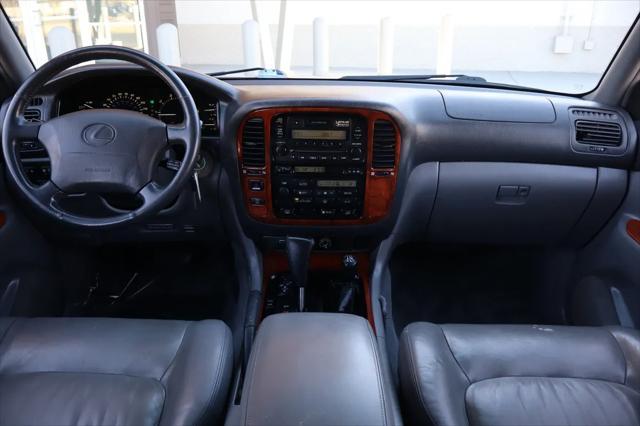 used 1999 Lexus LX 470 car, priced at $24,999