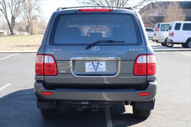 used 1999 Lexus LX 470 car, priced at $24,999