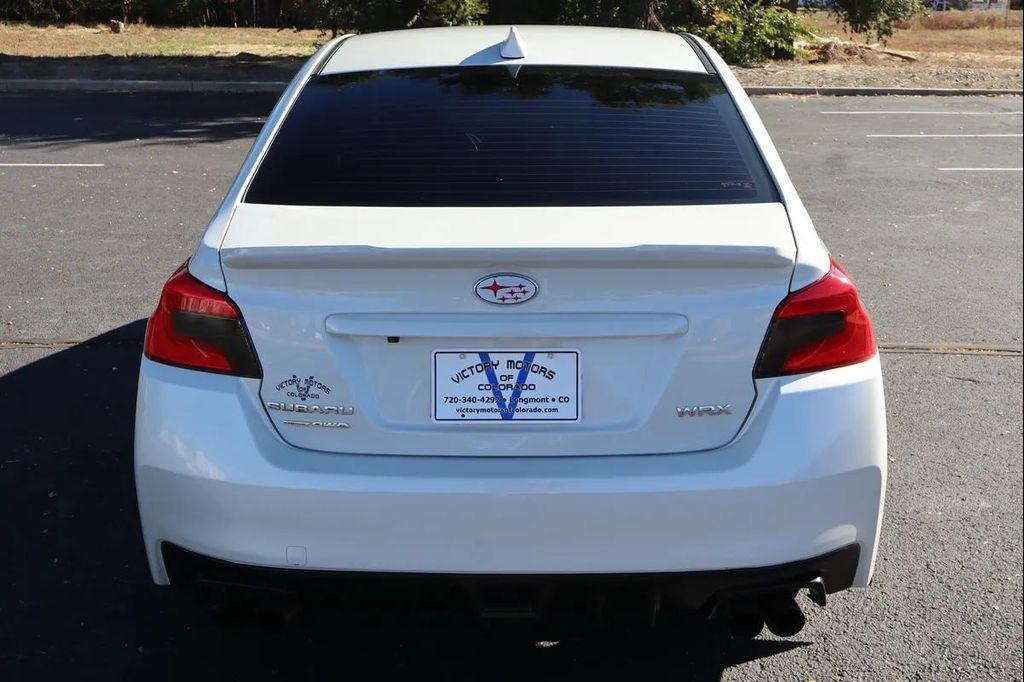 used 2015 Subaru WRX car, priced at $14,999