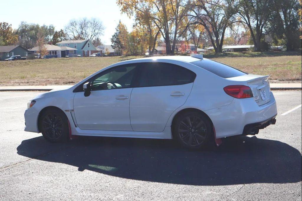 used 2015 Subaru WRX car, priced at $14,999