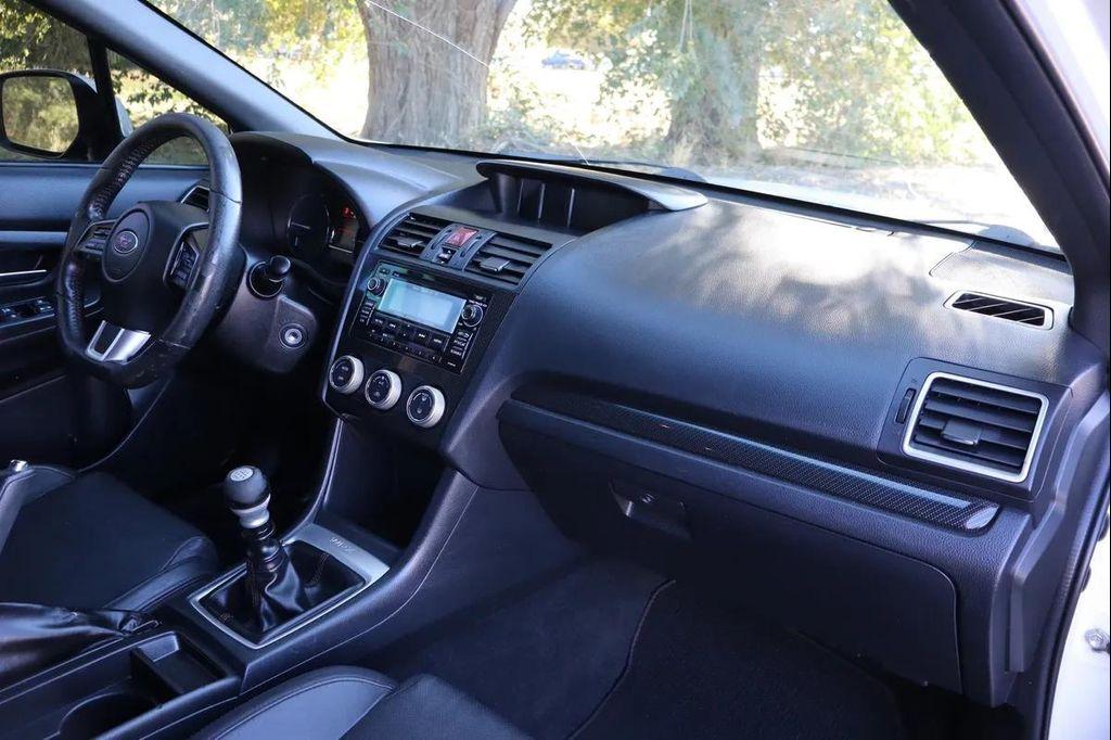 used 2015 Subaru WRX car, priced at $14,999