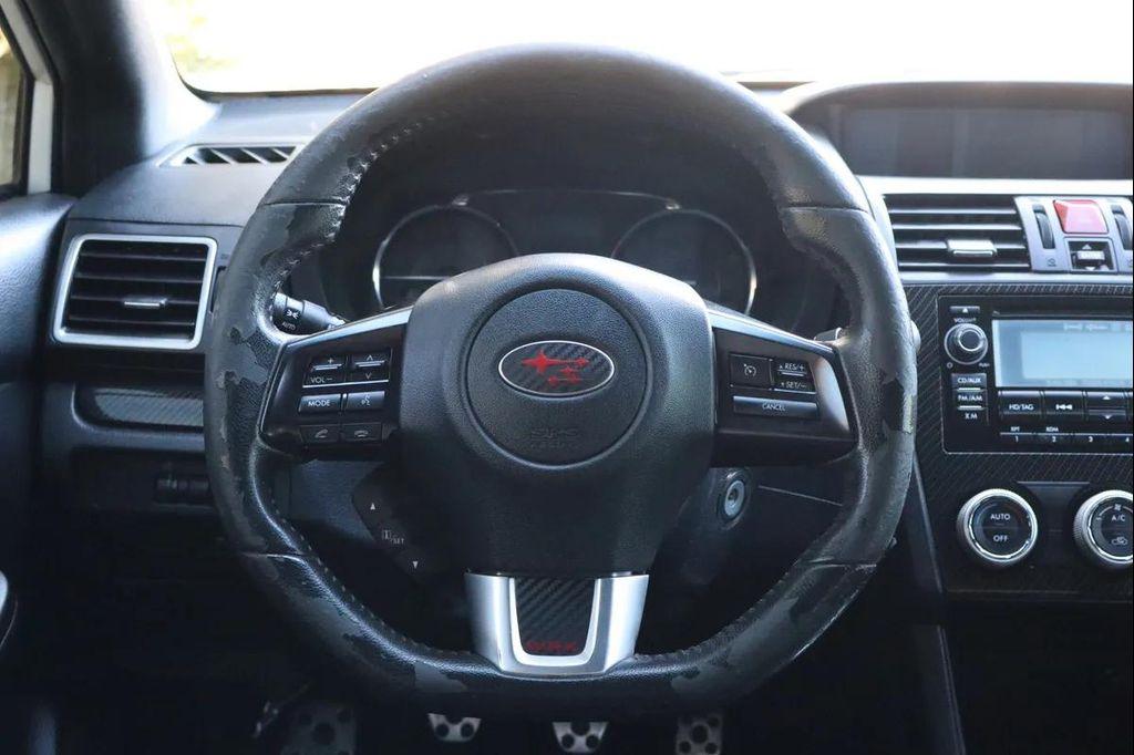 used 2015 Subaru WRX car, priced at $14,999