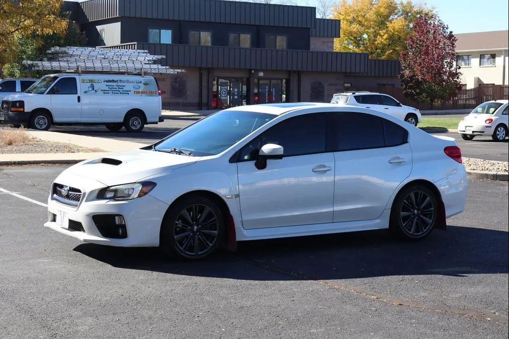 used 2015 Subaru WRX car, priced at $14,999