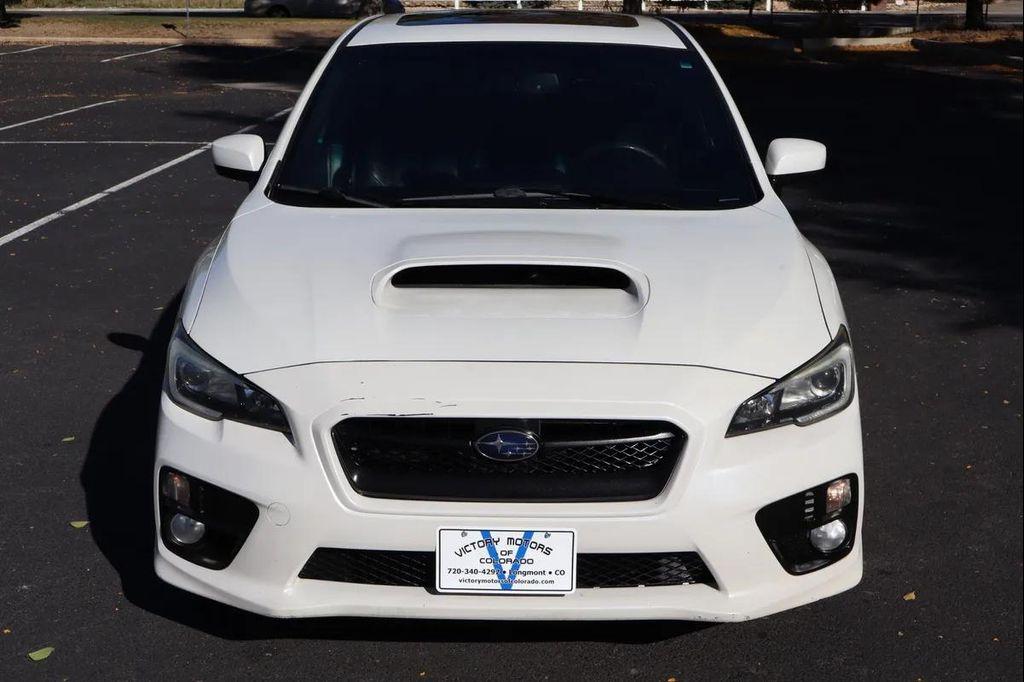 used 2015 Subaru WRX car, priced at $14,999