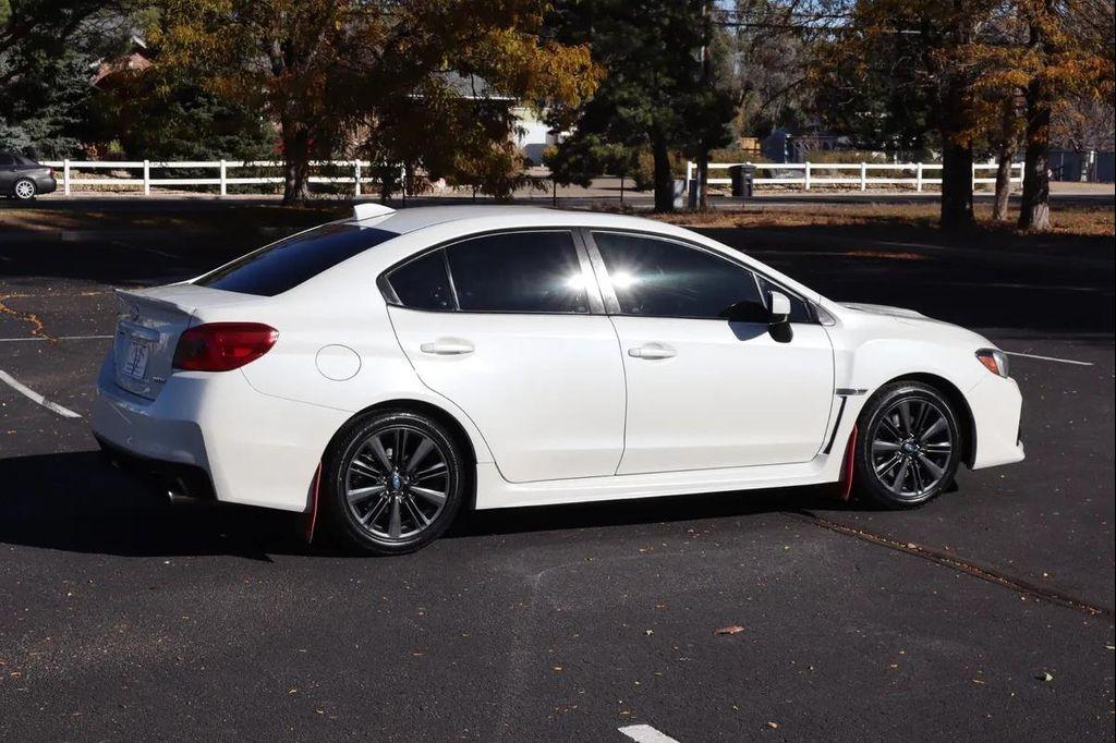 used 2015 Subaru WRX car, priced at $14,999