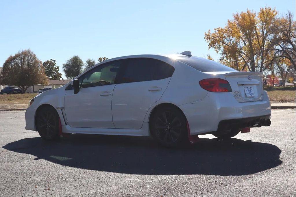 used 2015 Subaru WRX car, priced at $14,999