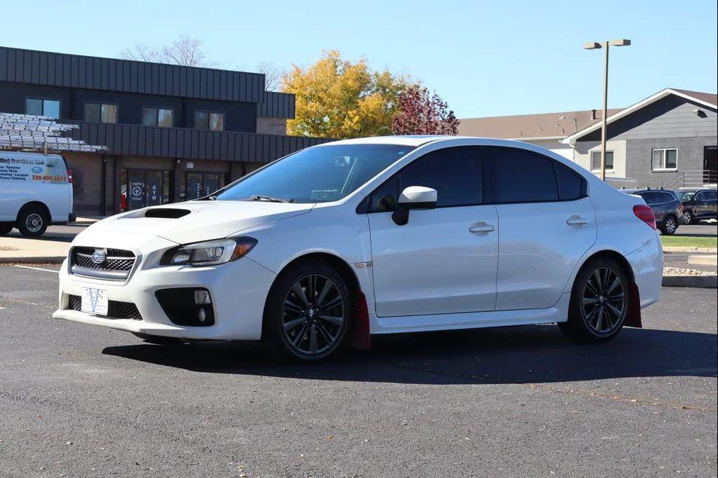 used 2015 Subaru WRX car, priced at $14,999