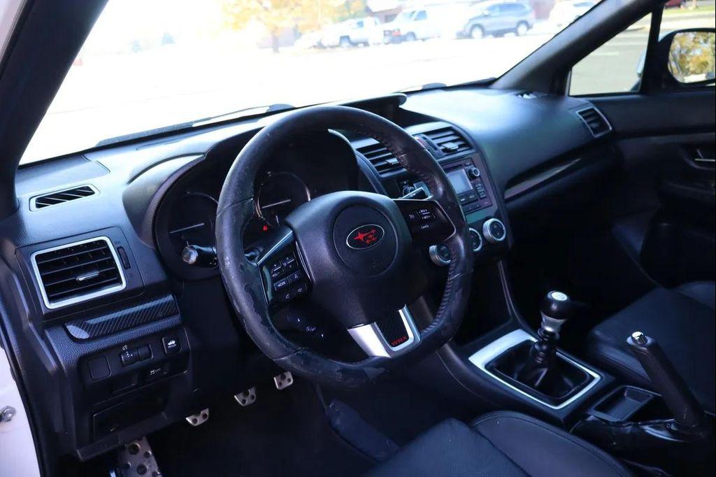 used 2015 Subaru WRX car, priced at $14,999