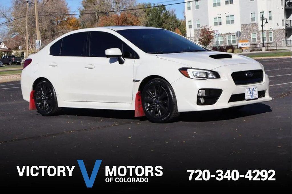 used 2015 Subaru WRX car, priced at $14,999