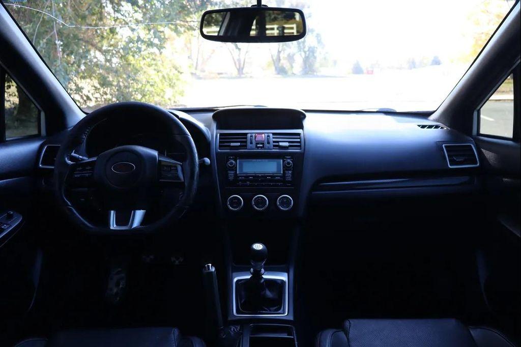 used 2015 Subaru WRX car, priced at $14,999