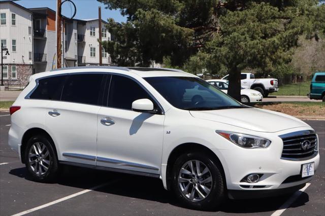 used 2015 INFINITI QX60 car, priced at $13,999