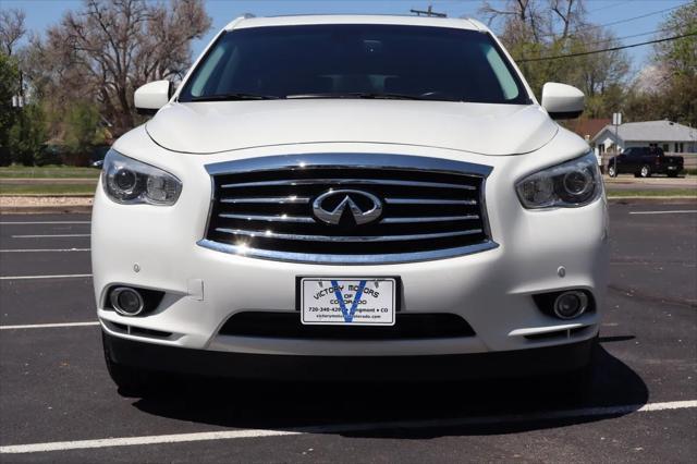 used 2015 INFINITI QX60 car, priced at $13,999
