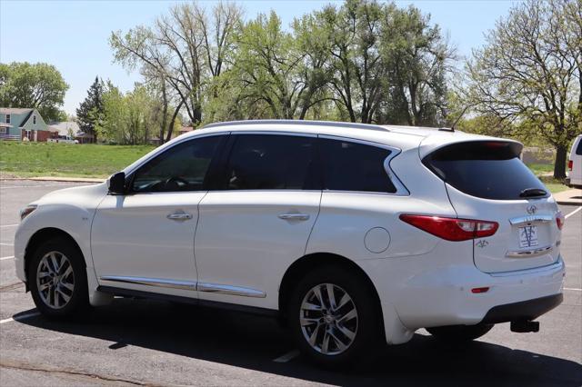 used 2015 INFINITI QX60 car, priced at $13,999