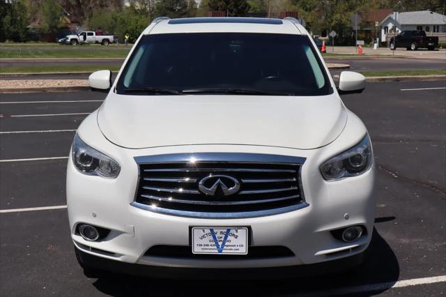 used 2015 INFINITI QX60 car, priced at $13,999