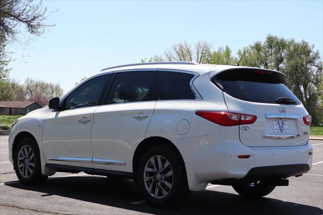 used 2015 INFINITI QX60 car, priced at $13,999