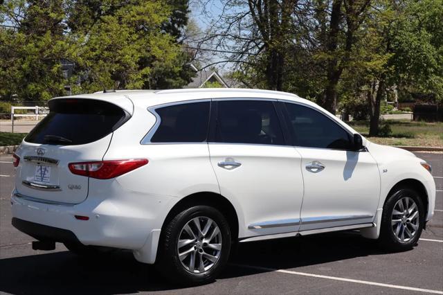 used 2015 INFINITI QX60 car, priced at $13,999