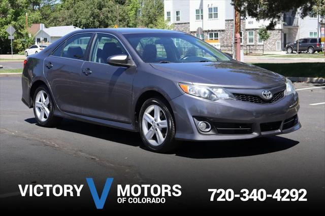 used 2014 Toyota Camry car, priced at $9,999