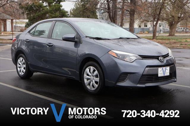 used 2016 Toyota Corolla car, priced at $13,999