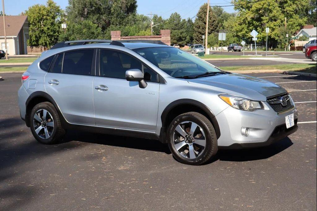 used 2014 Subaru XV Crosstrek Hybrid car, priced at $12,999