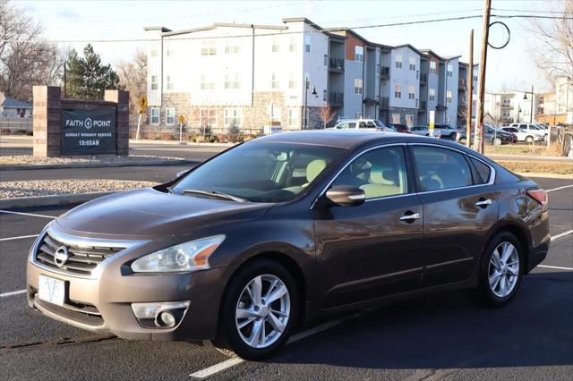 used 2015 Nissan Altima car, priced at $7,999