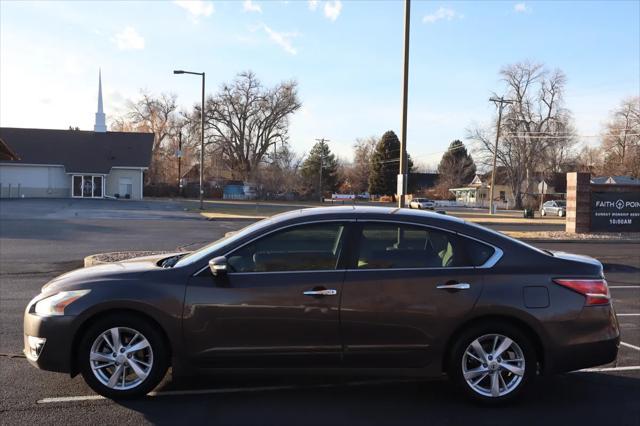 used 2015 Nissan Altima car, priced at $7,999