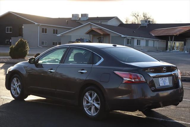 used 2015 Nissan Altima car, priced at $7,999