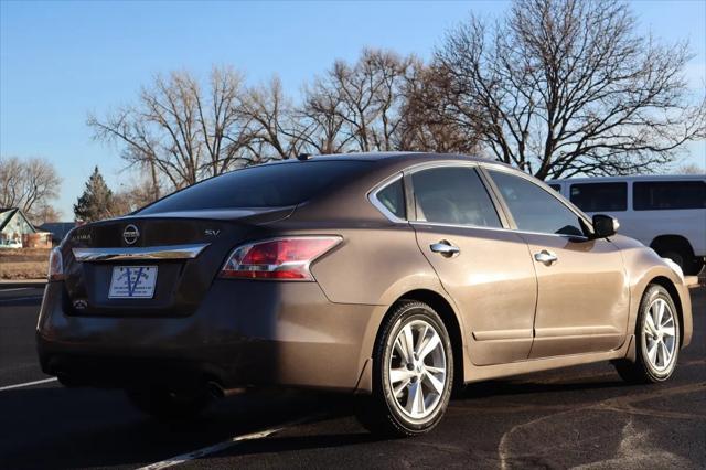 used 2015 Nissan Altima car, priced at $7,999