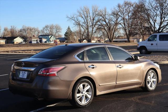 used 2015 Nissan Altima car, priced at $7,999