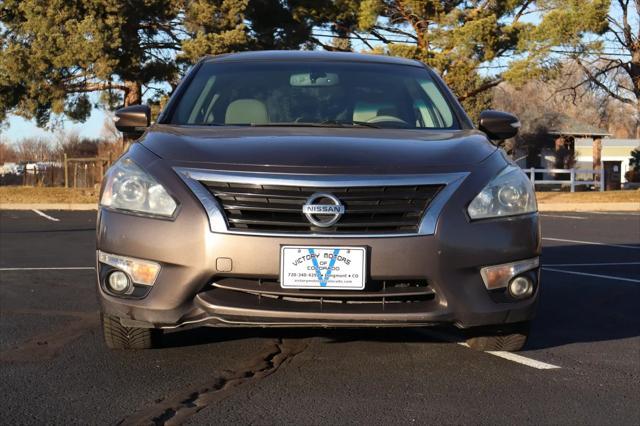 used 2015 Nissan Altima car, priced at $7,999