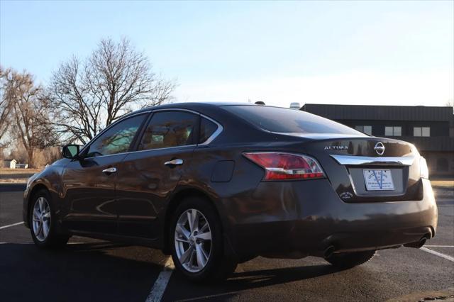 used 2015 Nissan Altima car, priced at $7,999