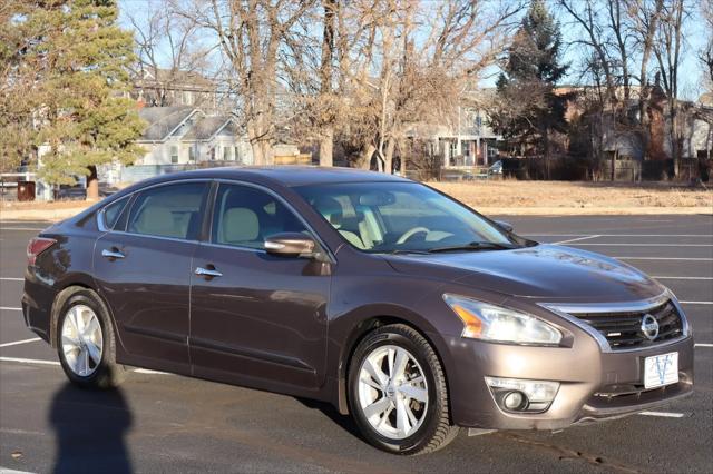 used 2015 Nissan Altima car, priced at $7,999