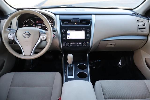 used 2015 Nissan Altima car, priced at $7,999