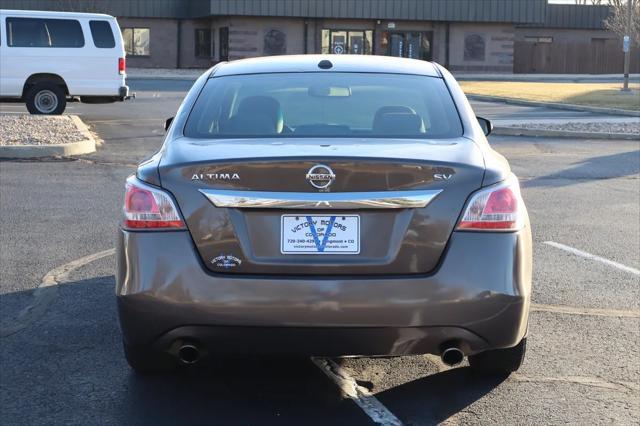 used 2015 Nissan Altima car, priced at $7,999