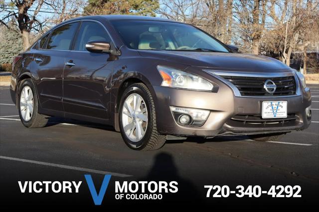 used 2015 Nissan Altima car, priced at $7,999