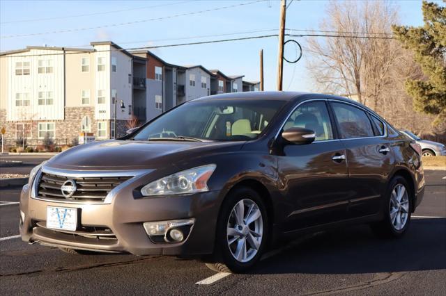 used 2015 Nissan Altima car, priced at $7,999