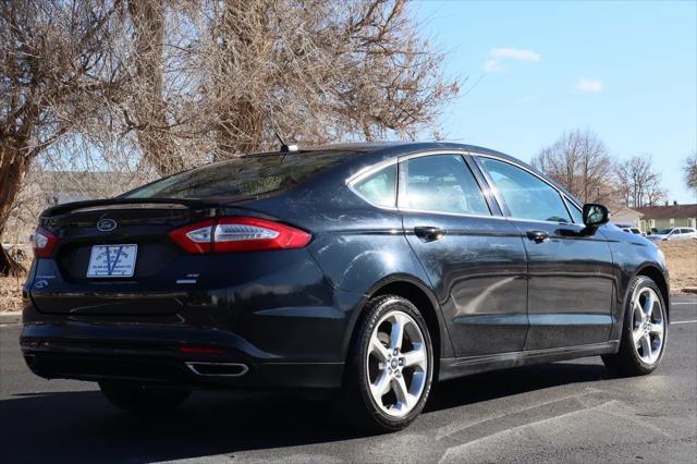 used 2016 Ford Fusion car, priced at $12,999