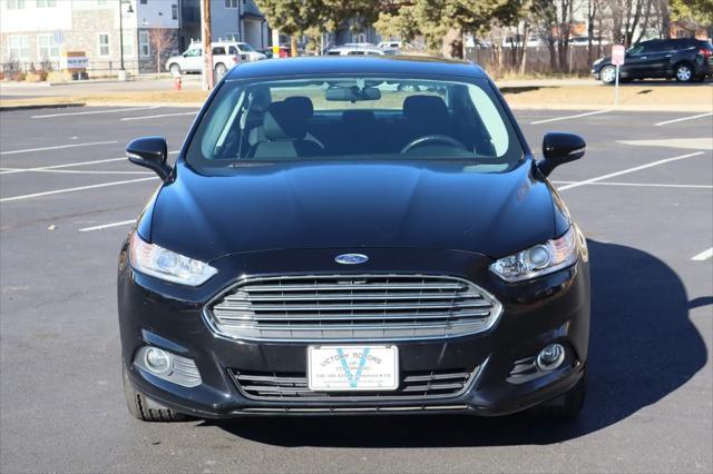 used 2016 Ford Fusion car, priced at $12,999