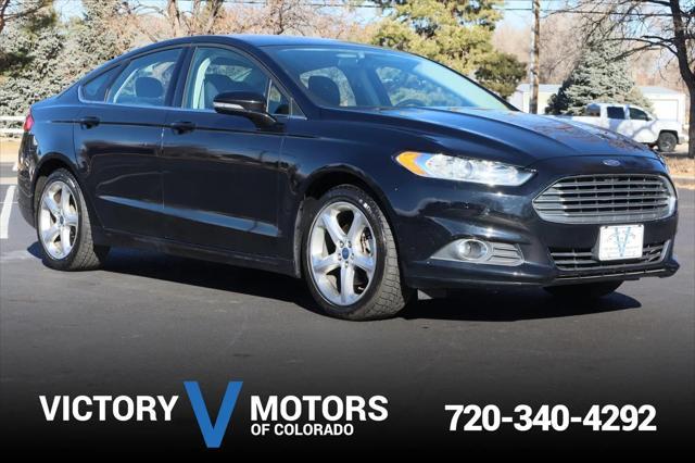 used 2016 Ford Fusion car, priced at $12,999