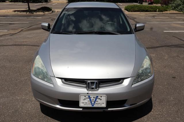 used 2004 Honda Accord car, priced at $4,999