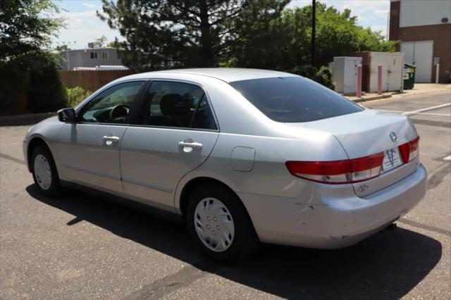 used 2004 Honda Accord car, priced at $4,999