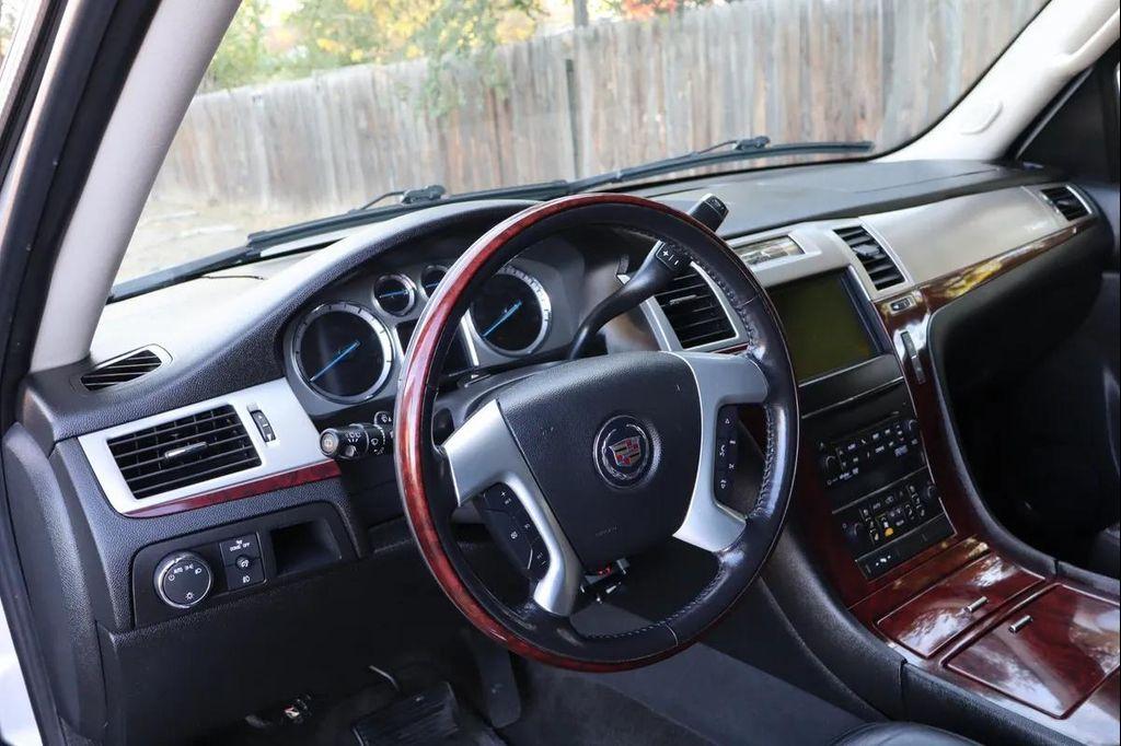 used 2011 Cadillac Escalade car, priced at $14,999