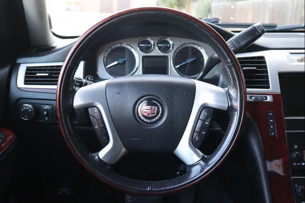 used 2011 Cadillac Escalade car, priced at $14,999