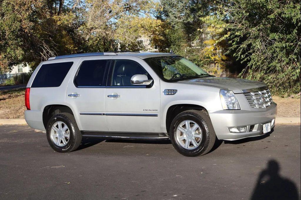 used 2011 Cadillac Escalade car, priced at $14,999