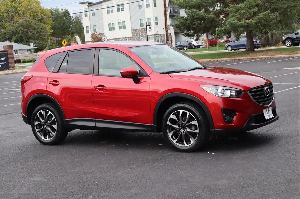 used 2016 Mazda CX-5 car, priced at $17,999